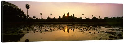 Angkor Vat Cambodia Canvas Art Print - Holy & Sacred Sites