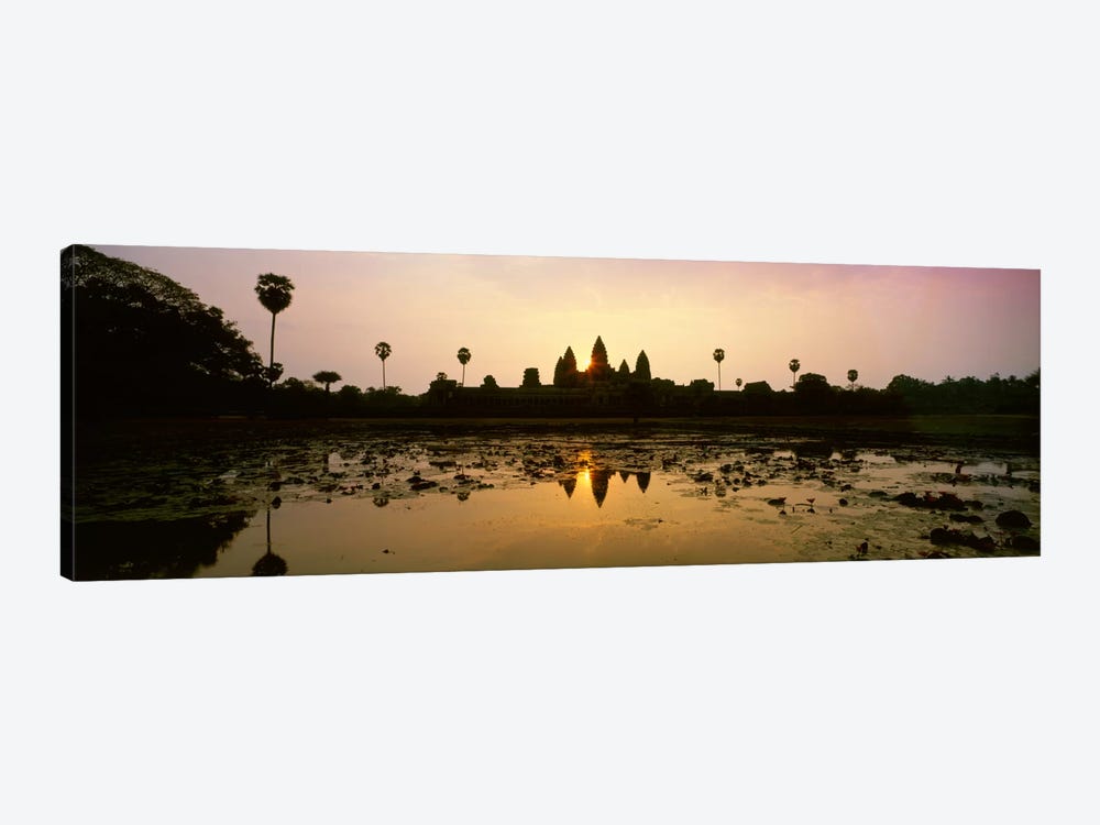 Angkor Vat Cambodia by Panoramic Images 1-piece Canvas Wall Art