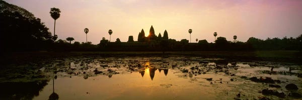 Angkor Wat: Angkor Vat Cambodia by Panoramic Images