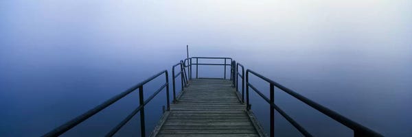 Pier on a lake, Herrington Manor Lake, Garrett County, Maryland, USA