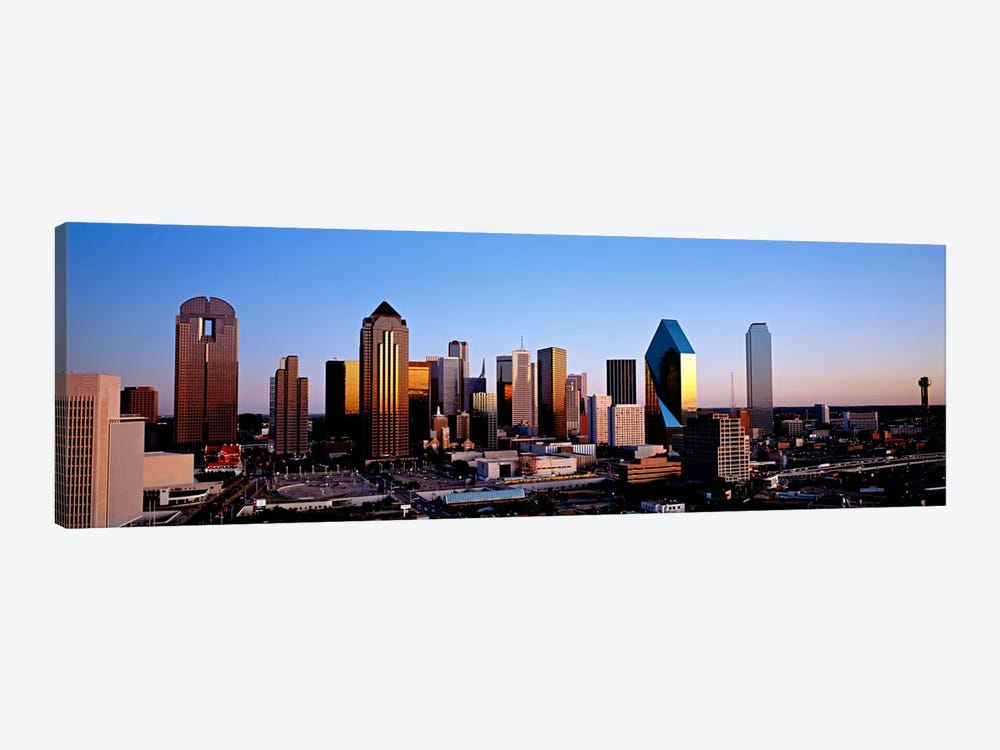USA, Texas, Dallas, sunrise by Panoramic Images 1-piece Art Print
