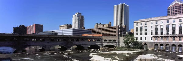 Rochester: Bridge across the Genesee RiverRochester, Monroe County, New York State, USA by Panoramic Images