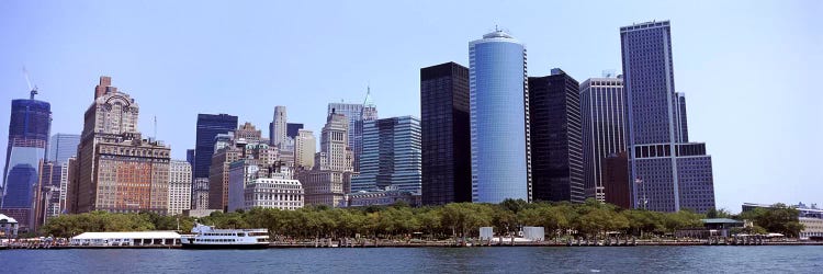 Skyscrapers at the waterfront, Lower Manhattan, Manhattan, New York City, New York State, USA 2011 #2