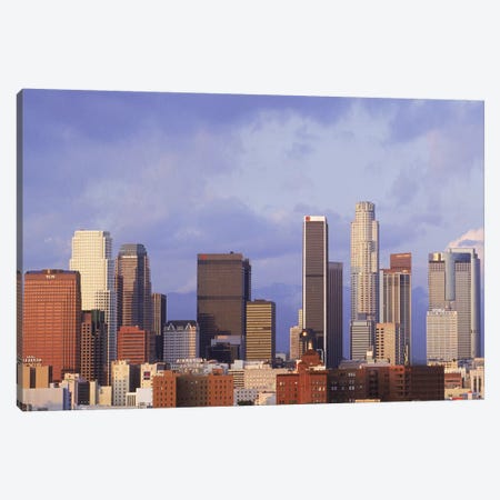 Skyscrapers in a city, City Of Los Angeles, Los Angeles County, California, USA #6 Canvas Print #PIM9787} by Panoramic Images Canvas Art
