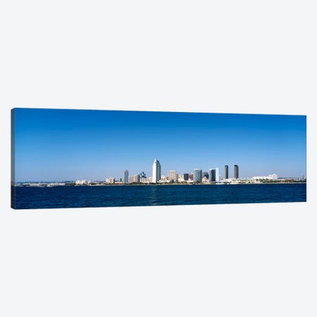 Buildings at the waterfront, San Diego, California, USA #9 Canvas Print #PIM978} by Panoramic Images Canvas Art