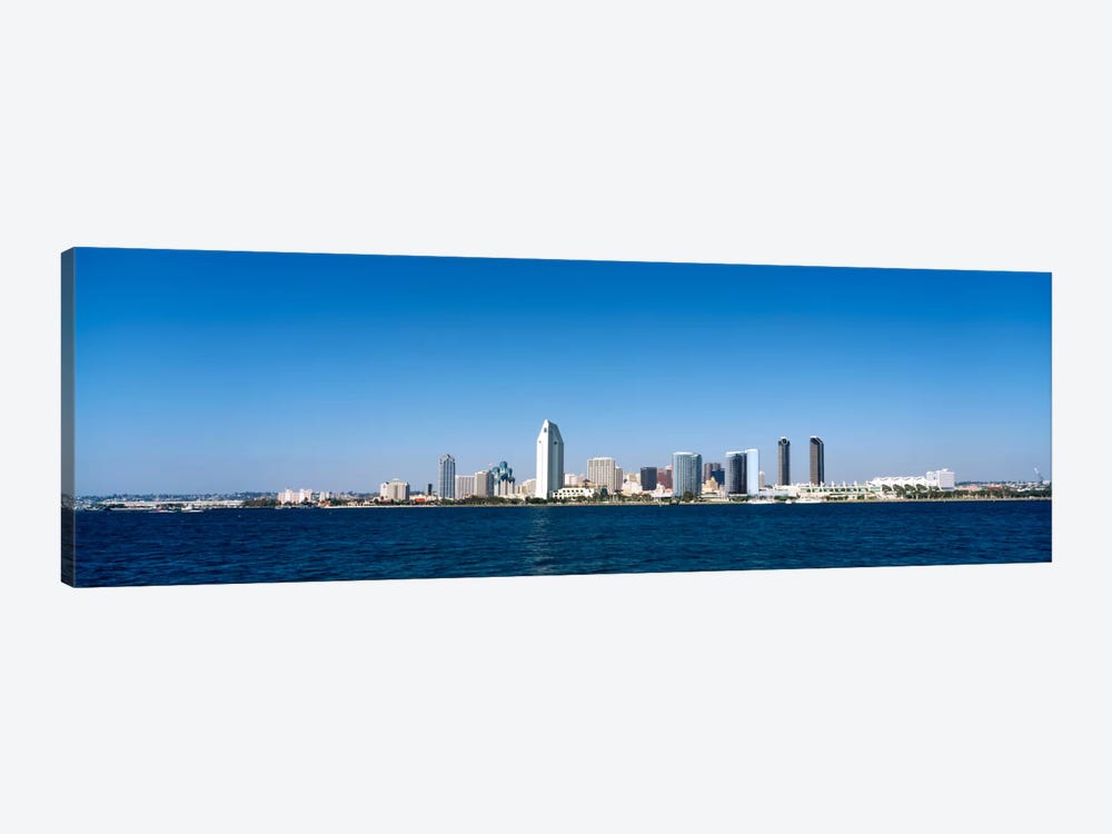 Buildings at the waterfront, San Diego, California, USA #9 by Panoramic Images 1-piece Art Print