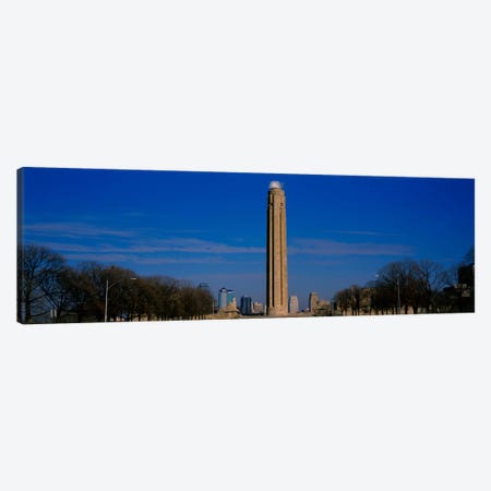 Low angle view of a monument in a park, Liberty Memorial, Kansas City, Missouri, USA Canvas Print #PIM981} by Panoramic Images Canvas Art Print
