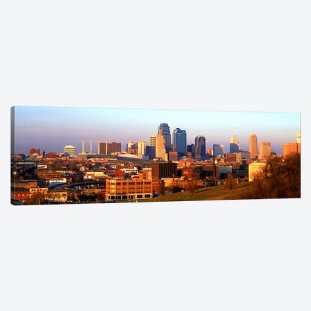 Kansas City MO Canvas Print #PIM984} by Panoramic Images Canvas Artwork