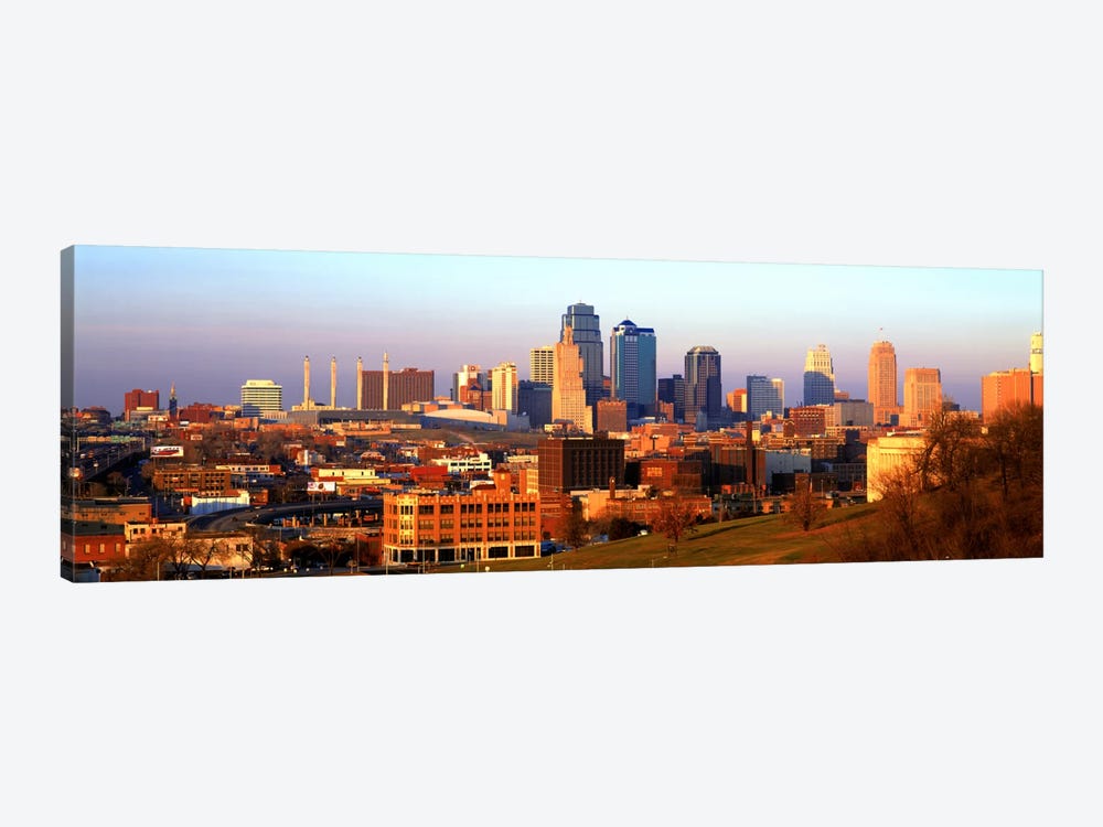 Kansas City MO by Panoramic Images 1-piece Canvas Wall Art