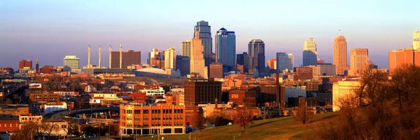 Kansas City: Kansas City MO by Panoramic Images