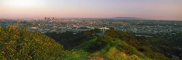 Santa Monica: CityscapeSanta Monica, City of Los Angeles, Los Angeles County, California, USA by Panoramic Images