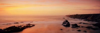 Lighthouse on the coastPoint Arena Lighthouse, Mendocino County, California, USA by Panoramic Images canvas print