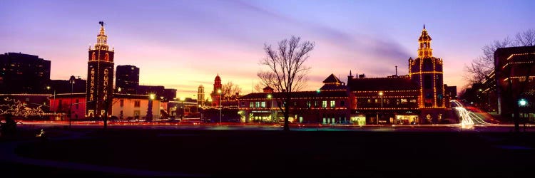 Buildings in a city, Country Club Plaza, Kansas City, Jackson County, Missouri, USA