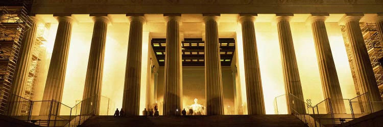 Columns surrounding a memorialLincoln Memorial, Washington DC, USA by Panoramic Images wall art