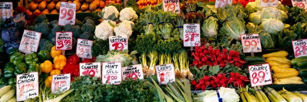 Still Life Photography: Close-up of Pike Place Market, Seattle, Washington State, USA by Panoramic Images
