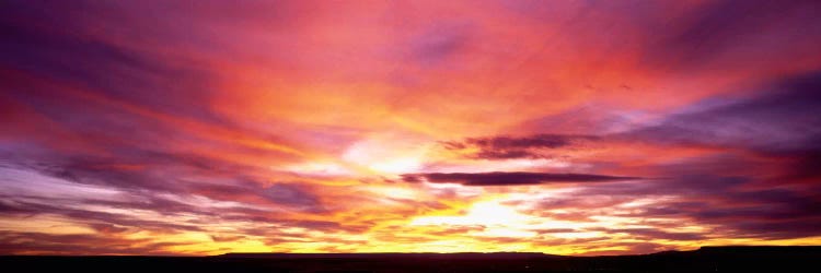 Sunset, Canyon De Chelly, Arizona, USA