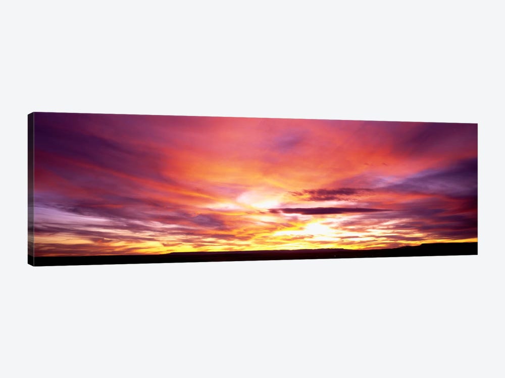 Sunset, Canyon De Chelly, Arizona, USA 1-piece Canvas Art Print