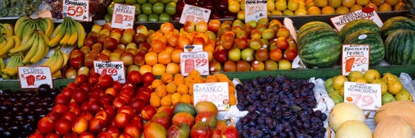 Washington: Pike Place Market Seattle WA USA by Panoramic Images
