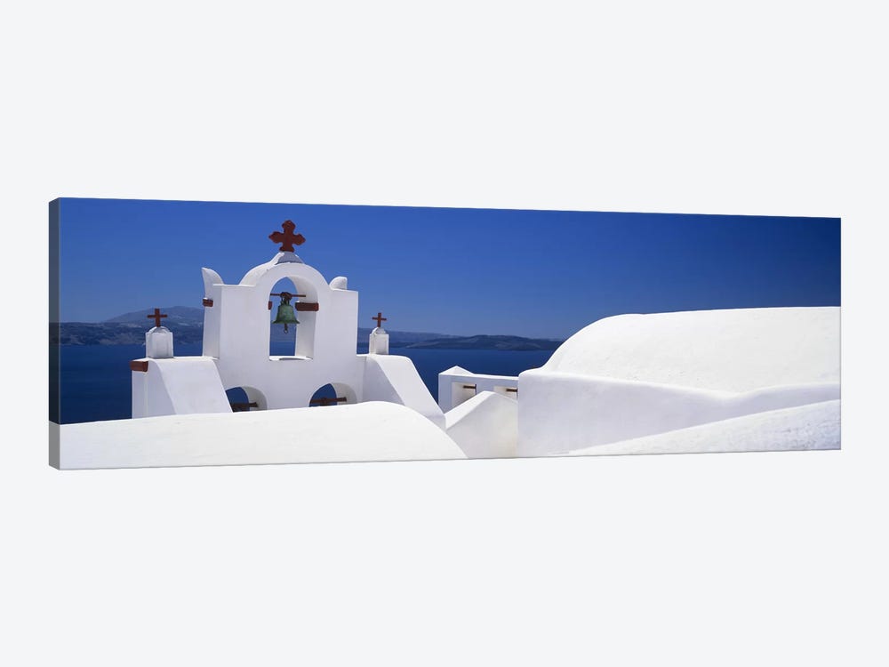 Church, Oia, Santorini, Cyclades Islands, Greece by Panoramic Images 1-piece Canvas Art