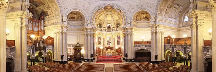 Interiors of a cathedral, Berlin Cathedral, Berlin, Germany