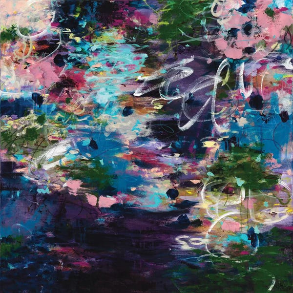 Intuitive Abstracts: In All Time And Space by Paulette Insall