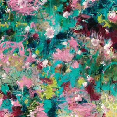 Joyous Beginnings by Paulette Insall canvas print