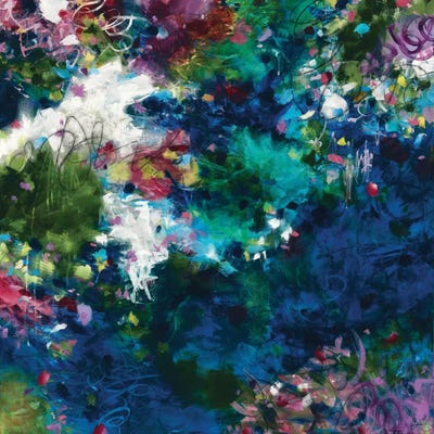 Now And Forever by Paulette Insall multi panel art