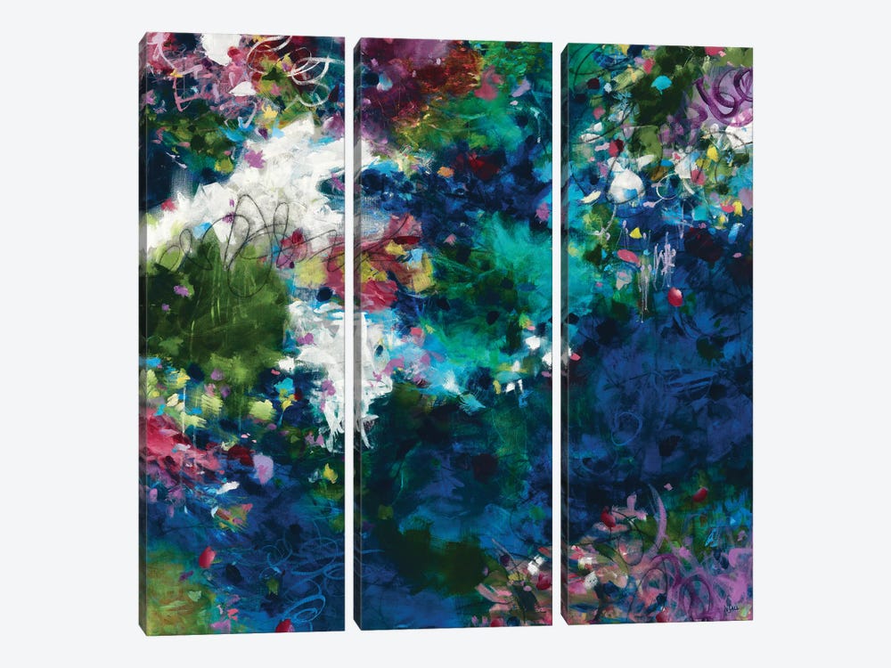 Now And Forever by Paulette Insall 3-piece Art Print