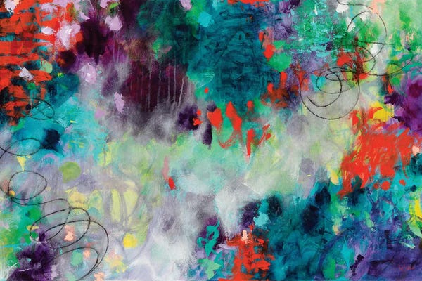 Intuitive Abstracts: Sovereign Majesty by Paulette Insall