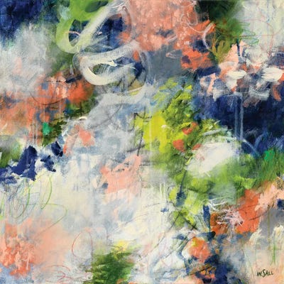 Threads Of Home by Paulette Insall canvas print