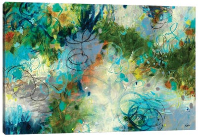 Touch The Sky Canvas Art Print - Paulette Insall
