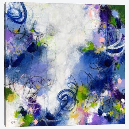 Winds Of The Spirit Canvas Print #PIN19} by Paulette Insall Canvas Wall Art