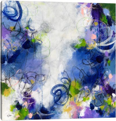 Winds Of The Spirit Canvas Art Print - Intuitive Abstracts
