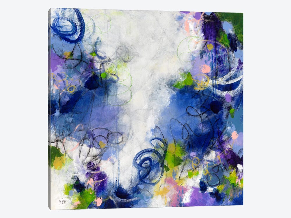 Winds Of The Spirit by Paulette Insall 1-piece Canvas Artwork