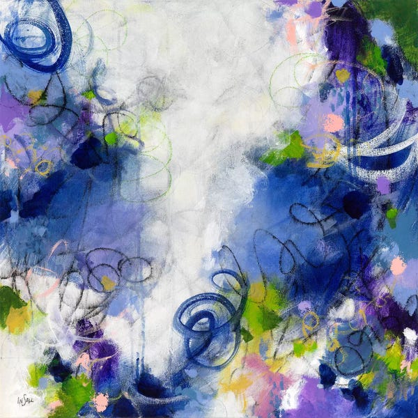 Intuitive Abstracts: Winds Of The Spirit by Paulette Insall