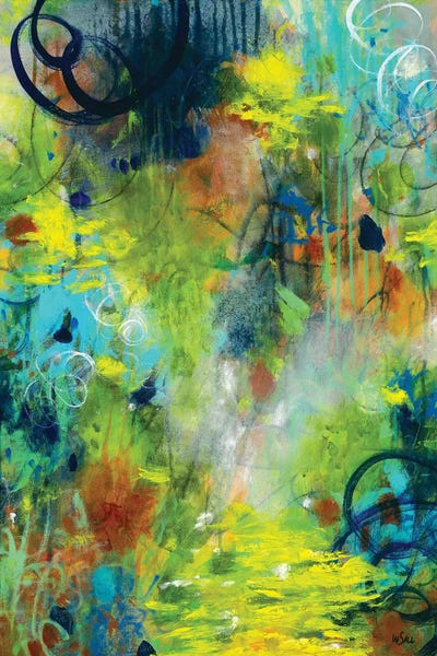 Calling by Paulette Insall canvas print