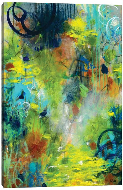 Calling Canvas Art Print - Intuitive Abstracts