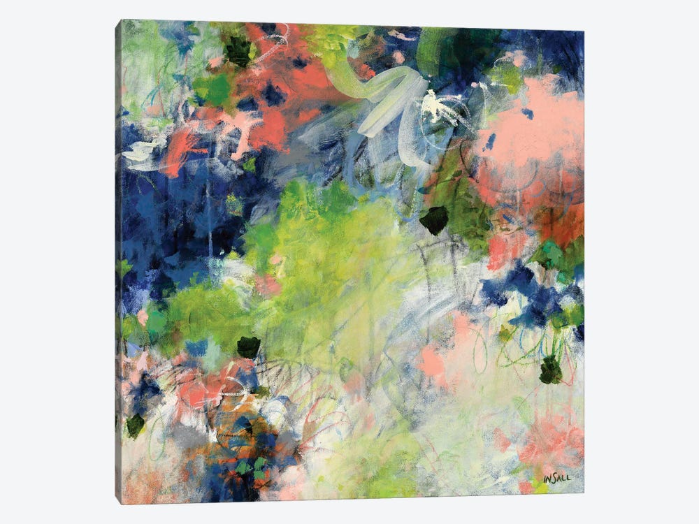 Even When I Can't See by Paulette Insall 1-piece Canvas Wall Art