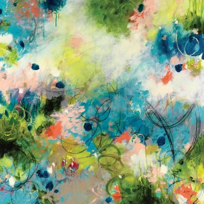 Exalted Presence by Paulette Insall art print