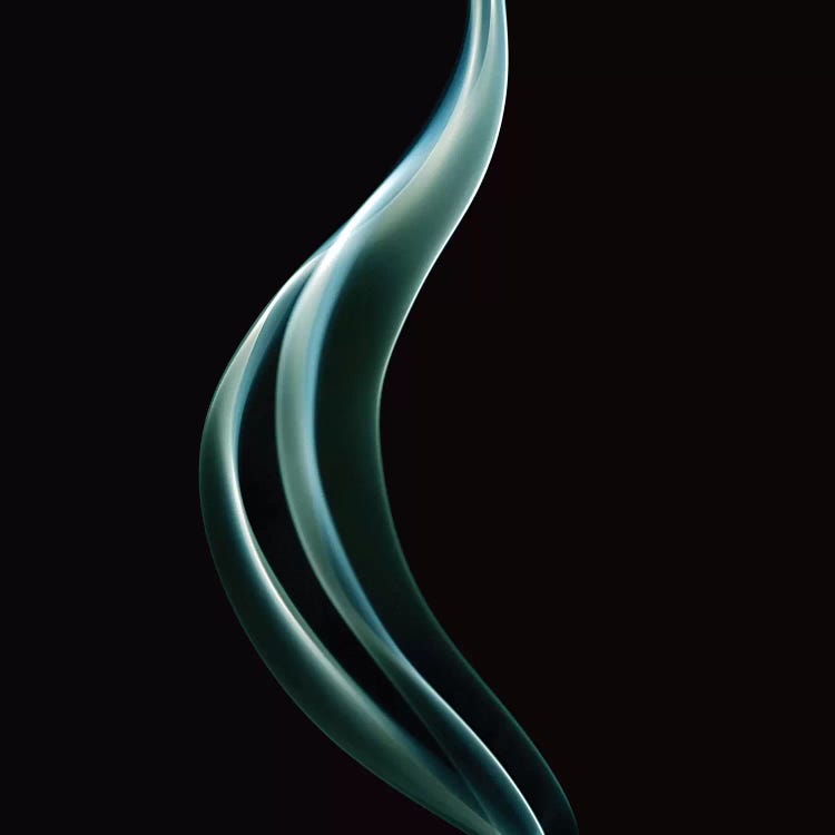 Smoke IV by PhotoINC Studio wall art