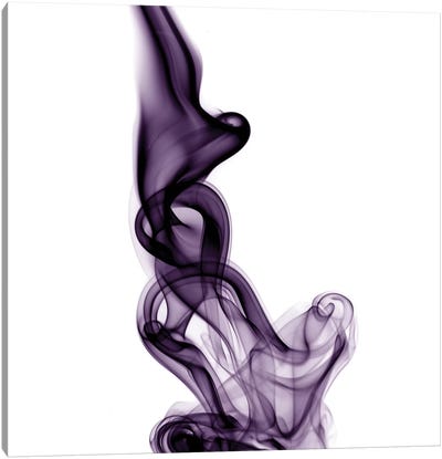 Smoke VII Canvas Art Print - Pantone Color of the Year