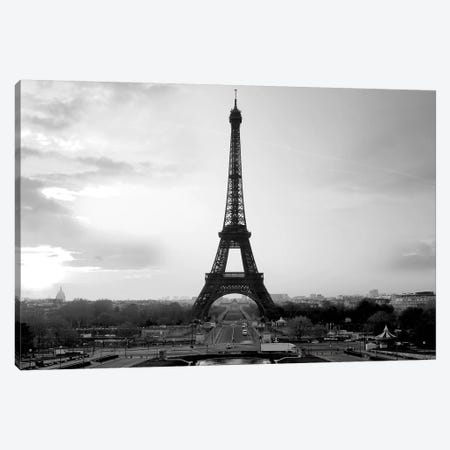 The Eiffel Tower Canvas Print #PIS147} by PhotoINC Studio Canvas Art
