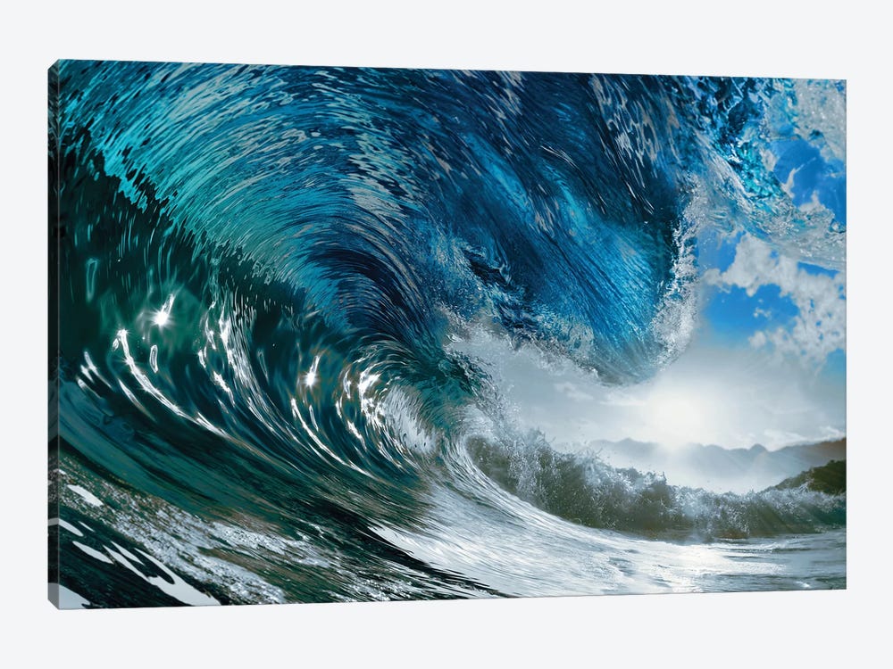 The Wave by PhotoINC Studio 1-piece Art Print