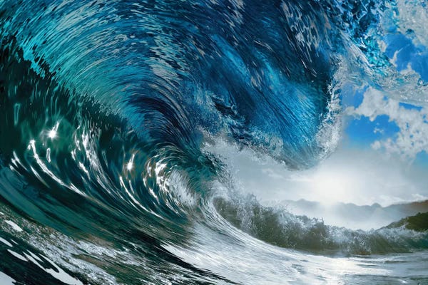 Surfing: The Wave by PhotoINC Studio