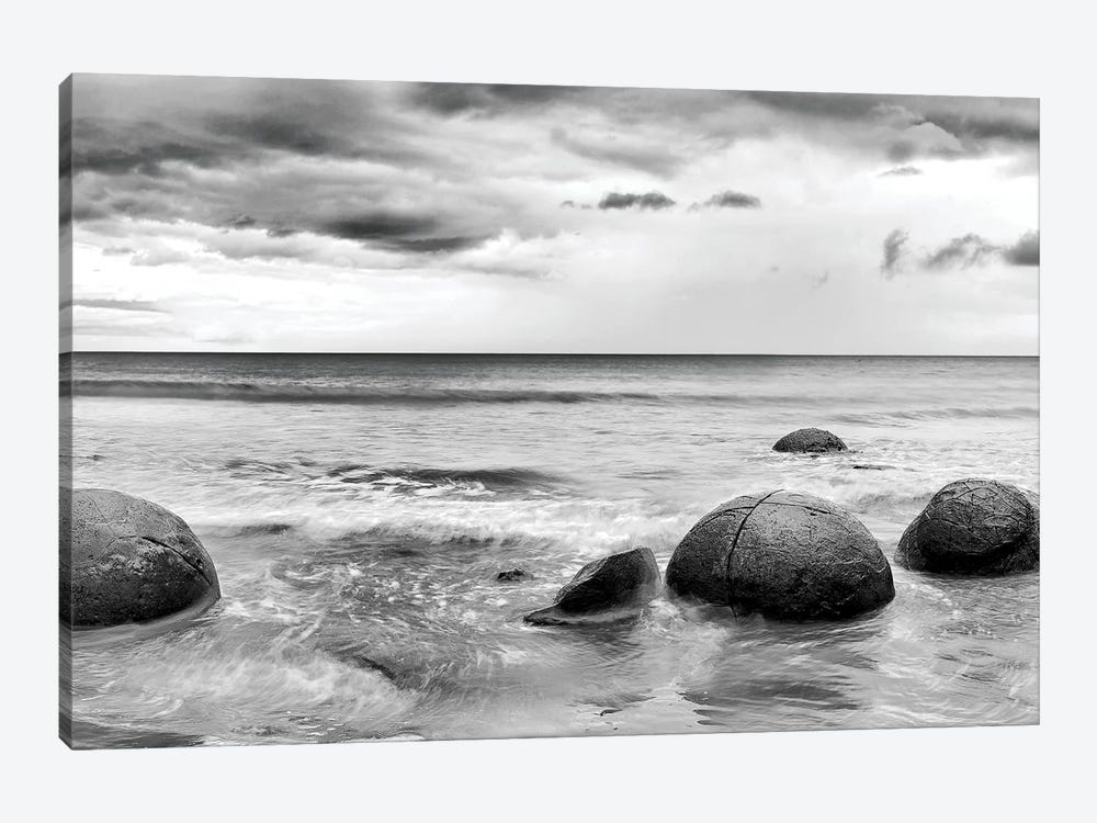 Beach Rocks I by PhotoINC Studio 1-piece Art Print