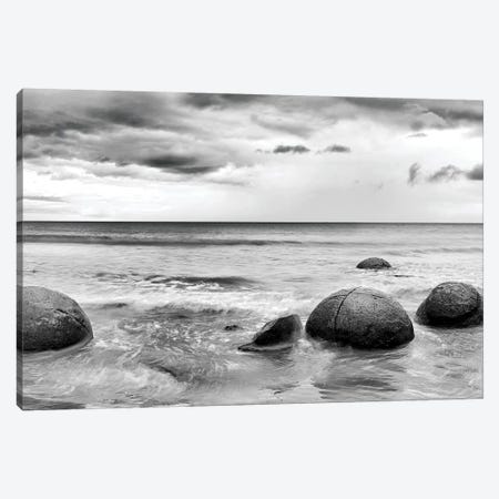 Beach Rocks I Canvas Print #PIS14} by PhotoINC Studio Canvas Wall Art