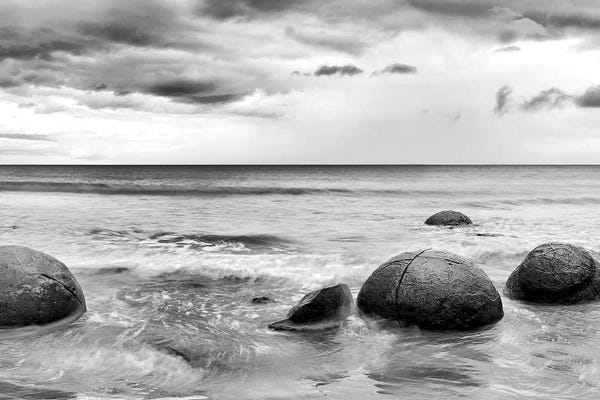 PhotoINC Studio: Beach Rocks I by PhotoINC Studio