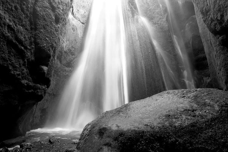 Waterfall by PhotoINC Studio wall art