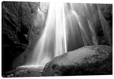 Waterfall Canvas Art Print - PhotoINC Studio