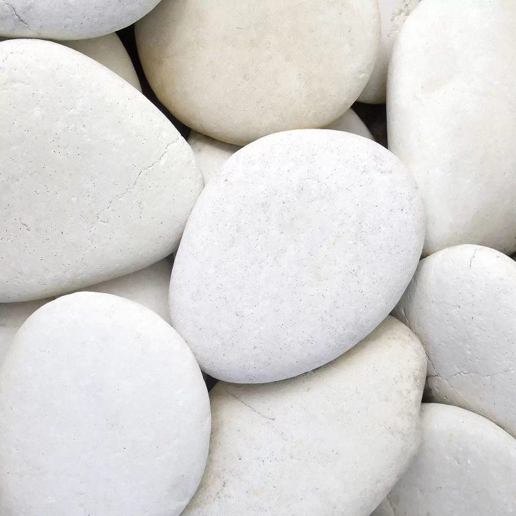 White Pebbles